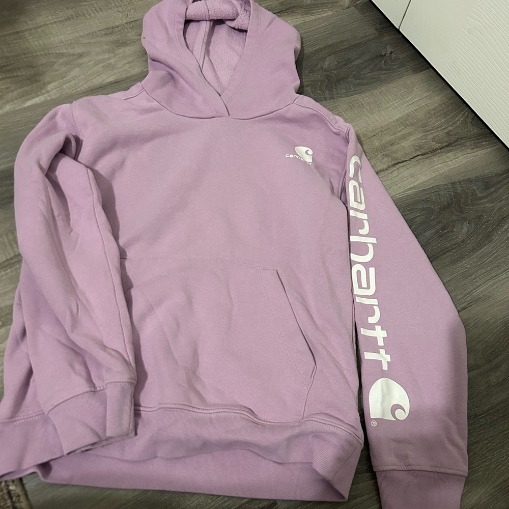 Carhartt Girls Lavender Hoodie